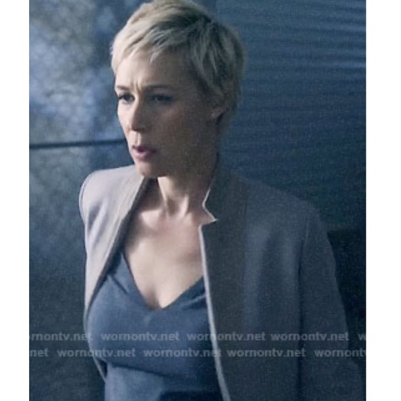 All Saints Leni Wool Coat - Picture 4 of 12